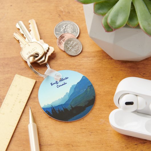 Banff Jasper Blue Schlüsselanhänger (Schreibtisch)