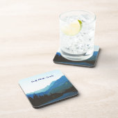 Banff Jasper Blue Untersetzer (Rechte Seite)