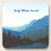 Banff Jasper Blue Untersetzer (Vorderseite)