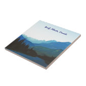 Banff-Jaspis-Blau Fliese (Seite)