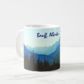 Banff-Jaspis-Blau Kaffeetasse (Vorderseite Links)