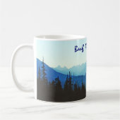 Banff-Jaspis-Blau Kaffeetasse (Links)