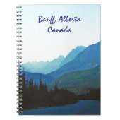 Banff-Jaspis-Blau Notizblock (Vorderseite)