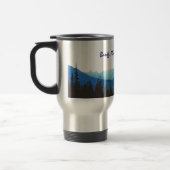 Banff-Jaspis-Blau Reisebecher (Links)