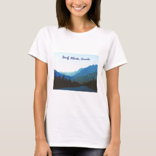 Banff-Jaspis-Blau T-Shirt