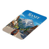 BANFF KANADA MAGNET (Linke Seite)