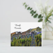 Banff, Kanada, Postcard Postkarte (Stehend Vorderseite)