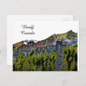 Banff, Kanada, Postcard Postkarte (Vorne/Hinten)