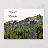 Banff, Kanada, Postcard Postkarte (Vorderseite)