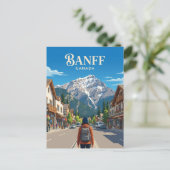 BANFF KANADA POSTKARTE (Stehend Vorderseite)