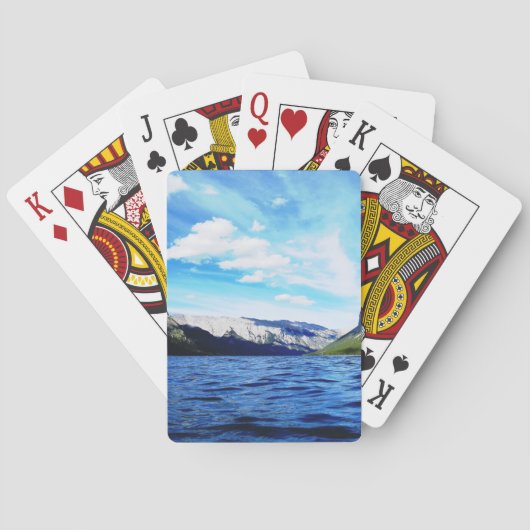 Banff Landscape Playing Cards Spielkarten (Rückseite)