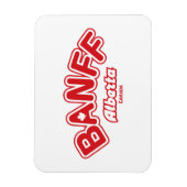 Banff Leaf Magnet (Vertikal)