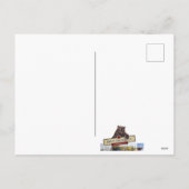 Banff Lodging Postcard Feiertagspostkarte (Rückseite)