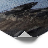 Banff Mountains Poster (Ecke)