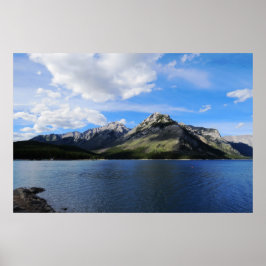Banff Mountains Poster