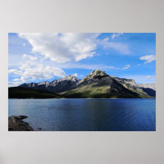 Banff Mountains Poster (Vorne)