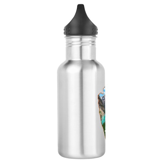 Banff National Park Alberta Arrowhead Edelstahlflasche (Links)
