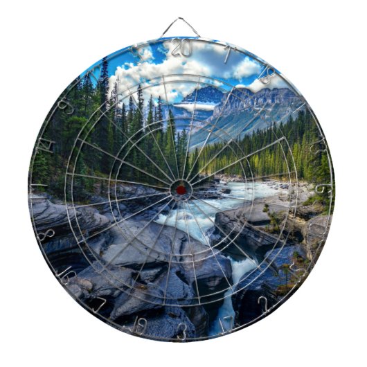 Banff National Park Alberta Canada Dartscheibe (vorne)