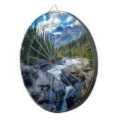 Banff National Park Alberta Canada Dartscheibe (Vorderseite rechts)