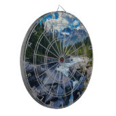 Banff National Park Alberta Canada Dartscheibe (Vorderseite Links)