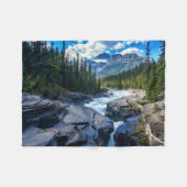 Banff National Park Alberta Canada Fleecedecke (Vorderseite (Horizontal))