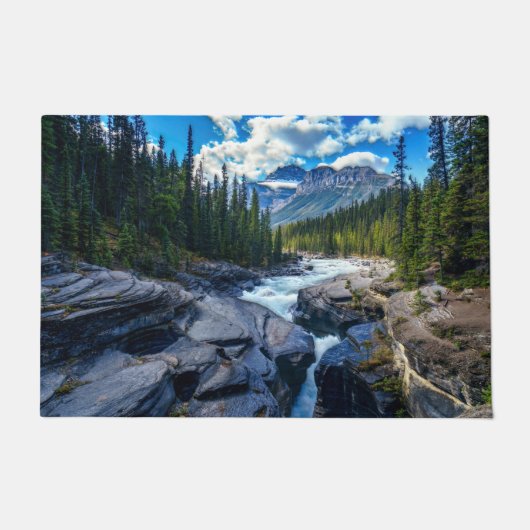 Banff National Park Alberta Canada Fußmatte (Vorderseite)