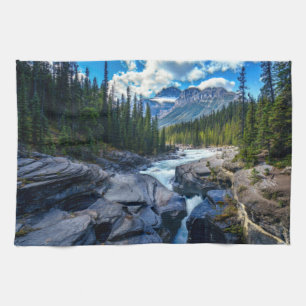 Banff National Park Alberta Canada Geschirrtuch