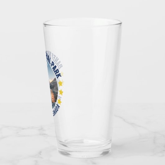 Banff National Park Alberta Canada Landscape Glas (Links)