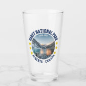 Banff National Park Alberta Canada Landscape Glas (Vorderseite)