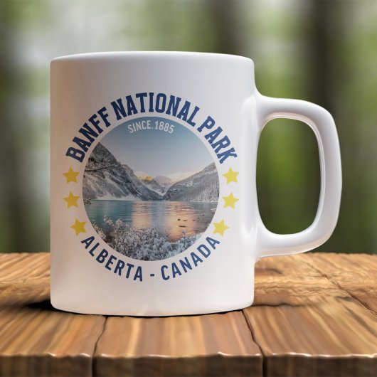 Banff National Park Alberta Canada Landscape Kaffeetasse