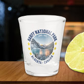 Banff National Park Alberta Canada Landscape Schnapsglas