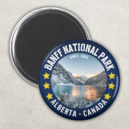 Banff National Park Alberta Canada Magnet
