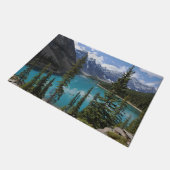 Banff National Park, Alberta Canada Mountains Fußmatte (Schrägansicht)