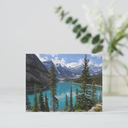 Banff National Park, Alberta Canada Mountains Postkarte (Stehend Vorderseite)