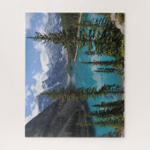 Banff National Park, Alberta Canada Mountains Puzzle (Vertikal)