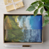 Banff National Park, Alberta Canada Mountains Seidenpapier (Geschenk)