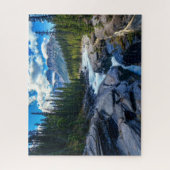 Banff National Park Alberta Canada Puzzle (Vertikal)