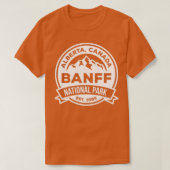 Banff National Park Alberta Canada T-Shirt (Design vorne)