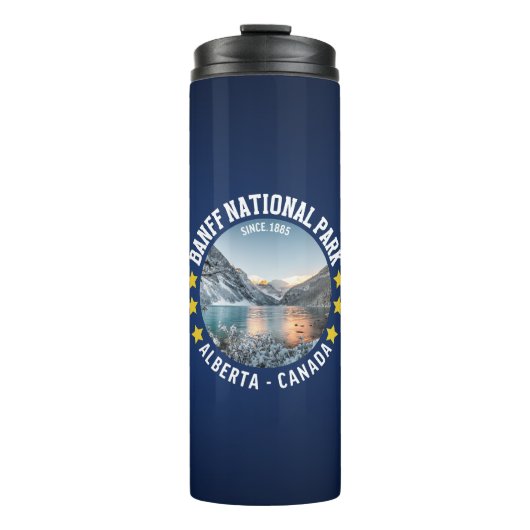 Banff National Park Alberta Canada Thermosbecher (Vorderseite)