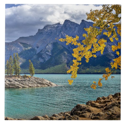 Banff National Park, Alberta, Kanada Fliese (Vorderseite)