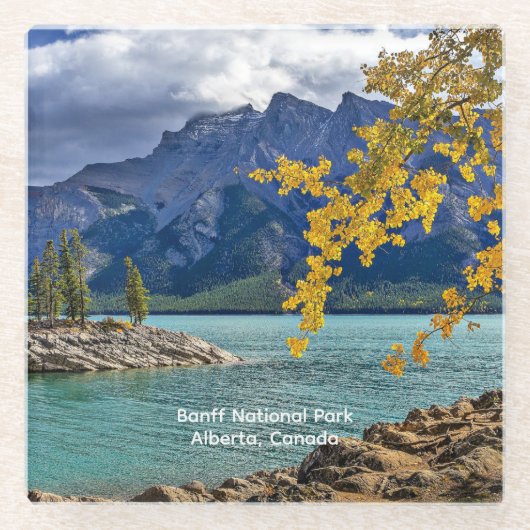 Banff National Park, Alberta, Kanada Glasuntersetzer (Vorderseite)