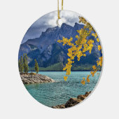 Banff National Park, Alberta, Kanada Keramik Ornament (Links)