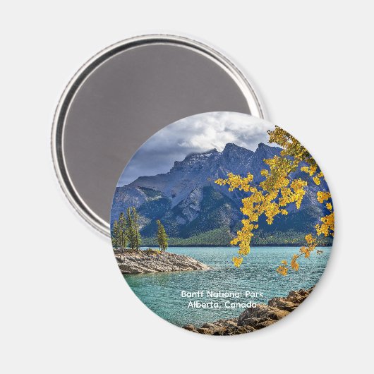 Banff National Park, Alberta, Kanada Magnet (Vorderseite/Rückseite)