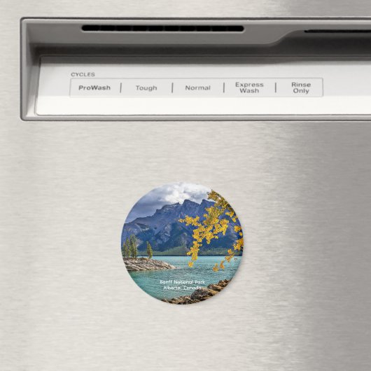 Banff National Park, Alberta, Kanada Magnet (In Situ (Geschirrspüler))
