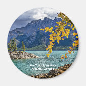 Banff National Park, Alberta, Kanada Magnet (Vorne)