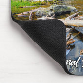 Banff National Park, Alberta, Kanada Mousepad (Ecke)