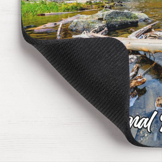 Banff National Park, Alberta, Kanada Mousepad (Ecke)