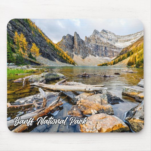 Banff National Park, Alberta, Kanada Mousepad (Vorne)