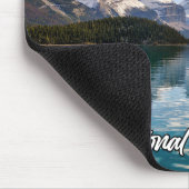 Banff National Park, Alberta, Kanada Mousepad (Ecke)