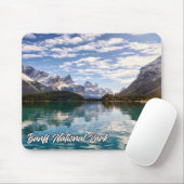 Banff National Park, Alberta, Kanada Mousepad (Mit Mouse)